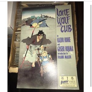 Lone Wolf And Cub #7 (1988)Comic Book First Comics